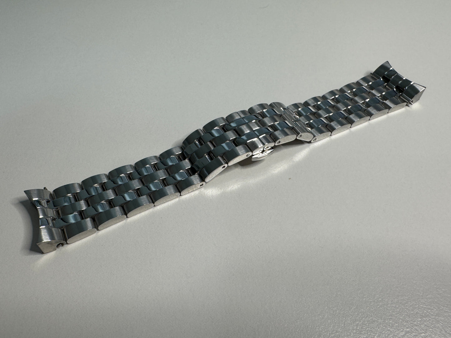 20mm 5-Link Bracelet with Solid Endlink
