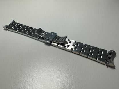 20mm 5-Link Bracelet with Solid Endlink