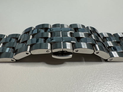 20mm 5-Link Bracelet with Solid Endlink