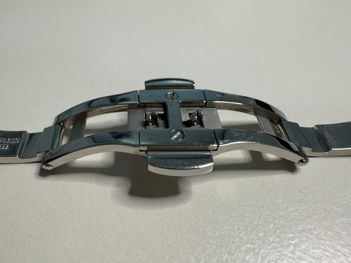 20mm 5-Link Bracelet with Solid Endlink