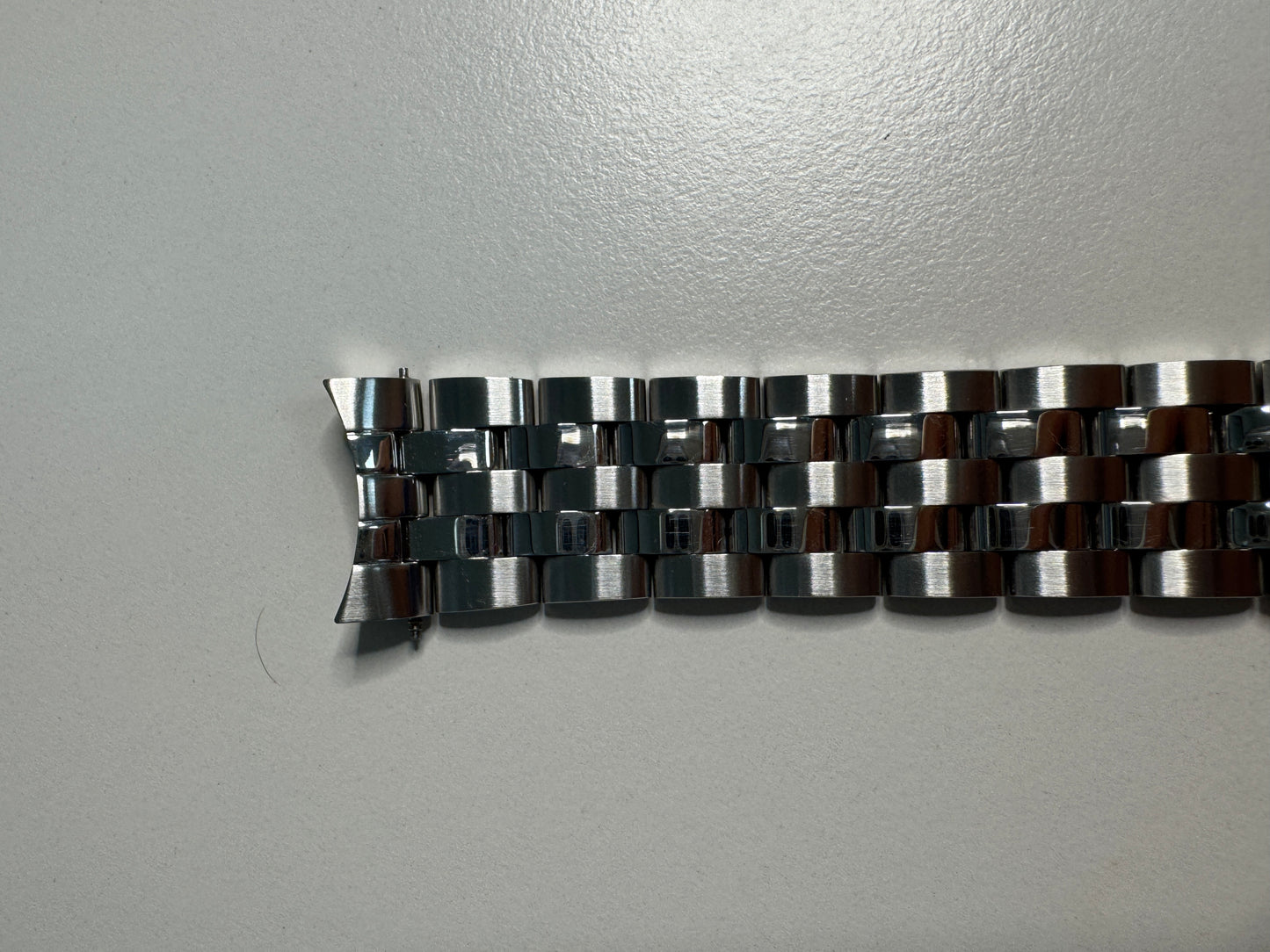 20mm 5-Link Bracelet with Solid Endlink