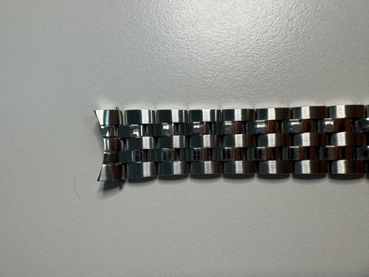 20mm 5-Link Bracelet with Solid Endlink