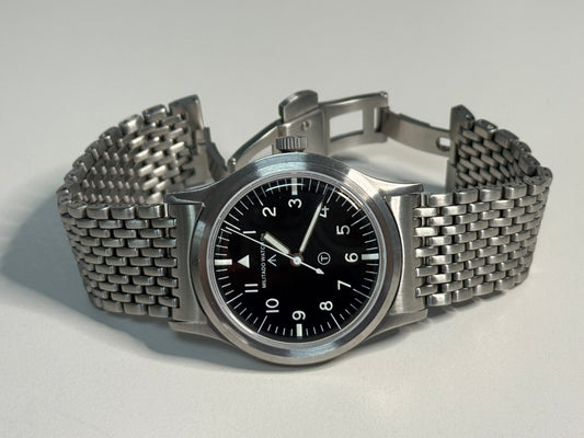 20mm Mesh Bracelet with Solid Endlink