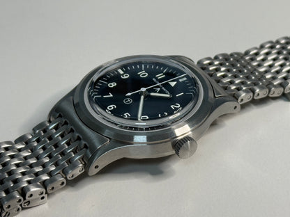 20mm Mesh Bracelet with Solid Endlink