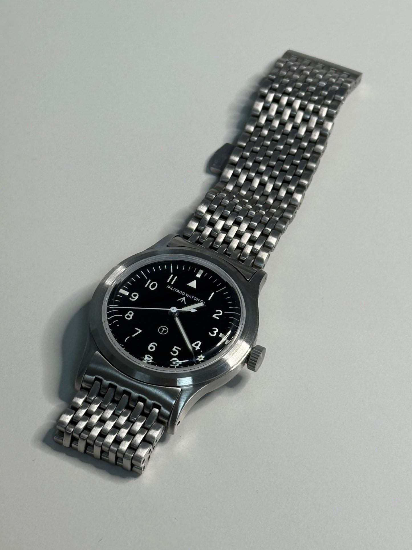 20mm Mesh Bracelet with Solid Endlink