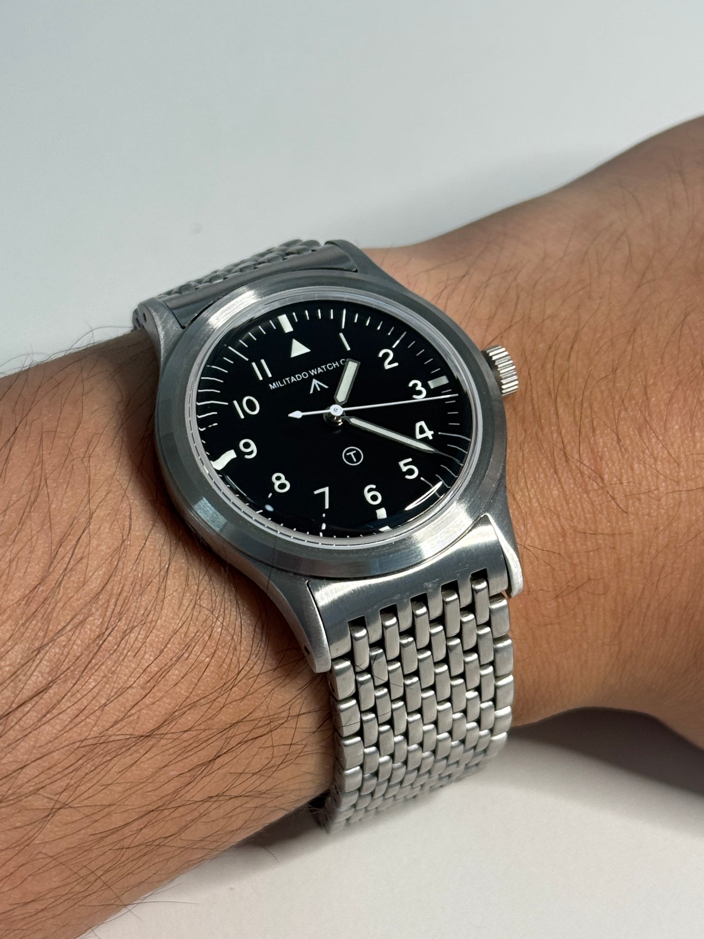 20mm Mesh Bracelet with Solid Endlink