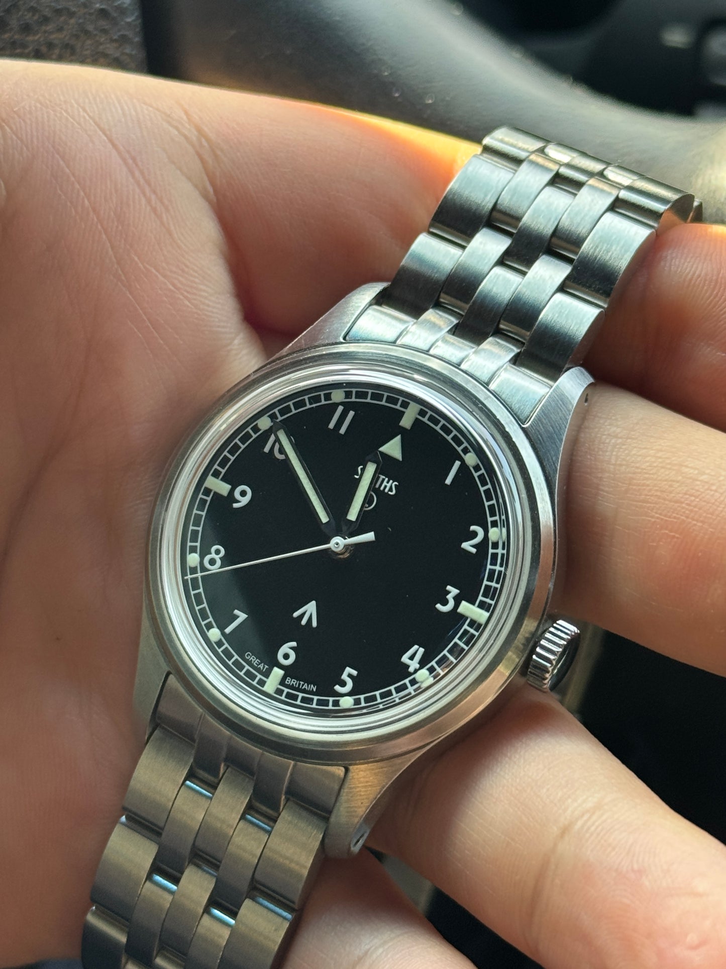 18mm 5-Link Bracelet for PRS-29A with Solid Endlink