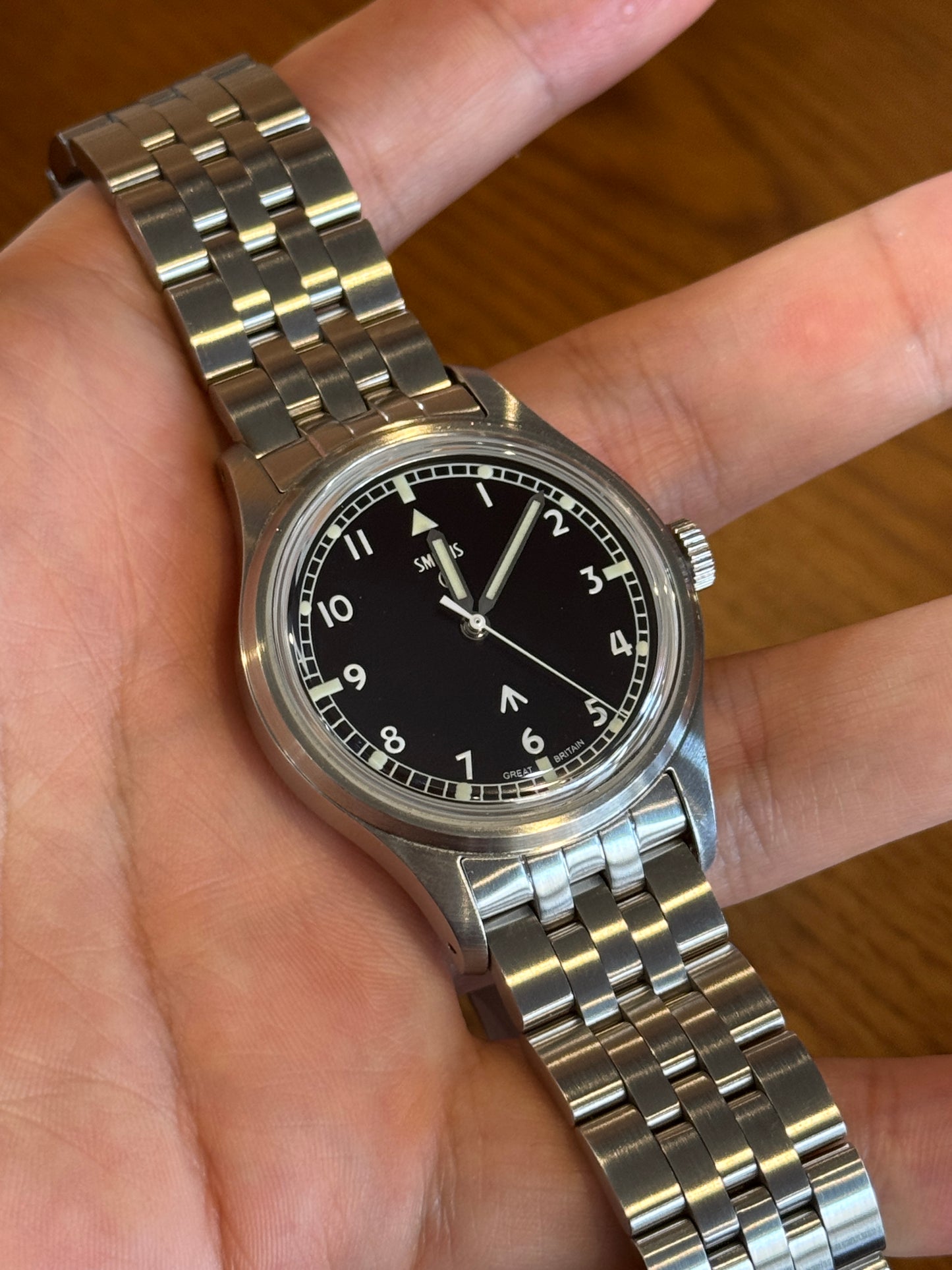 18mm 5-Link Bracelet for PRS-29A with Solid Endlink